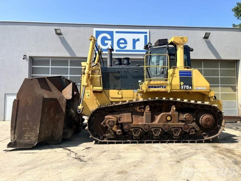 Komatsu D 375 A-5EO Buldožeri guseničari