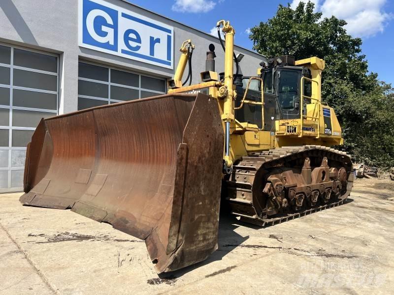 Komatsu D 375 A-5EO Buldožeri guseničari