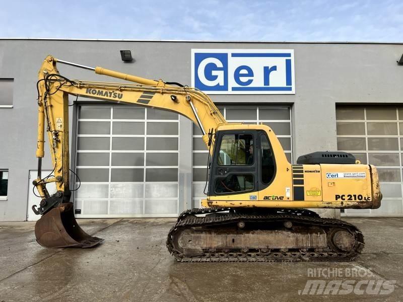 Komatsu PC 210-6K Bageri guseničari