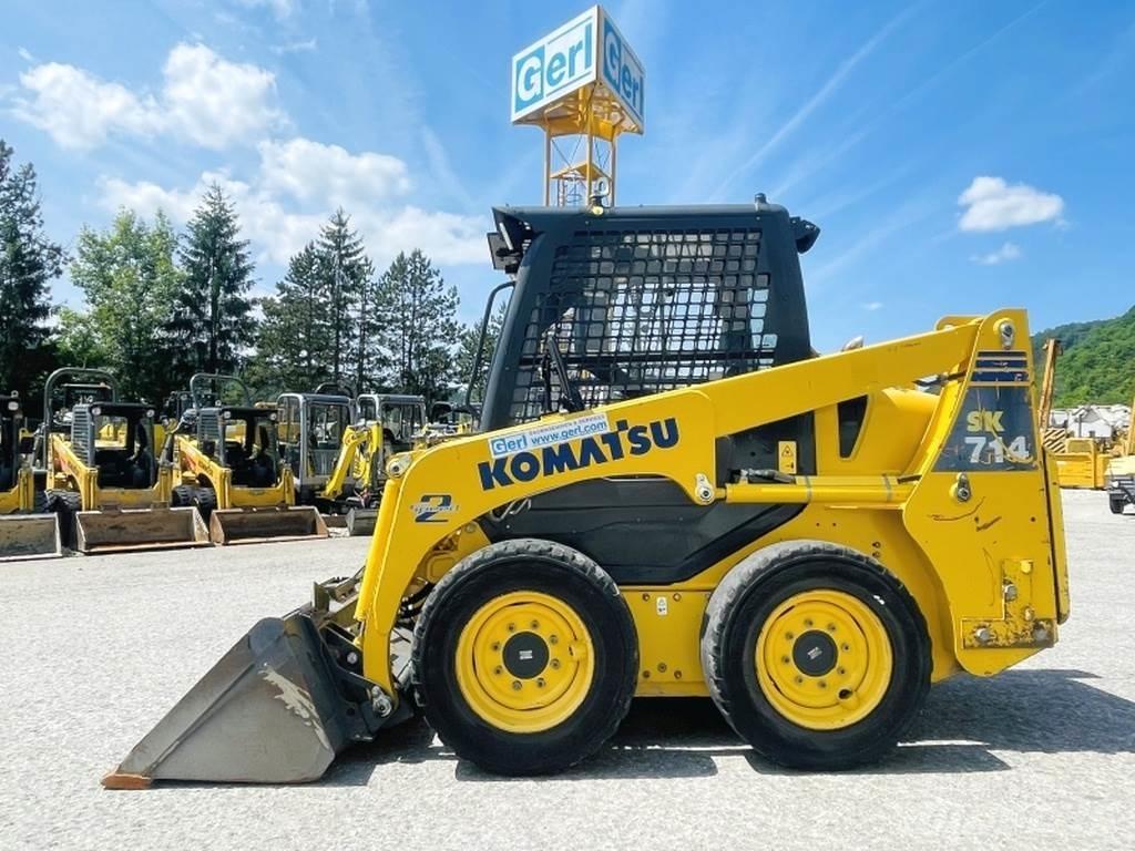 Komatsu SK714 Skid steer mini utovarivači