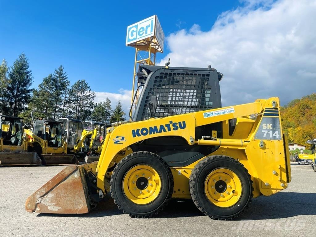 Komatsu SK714 Skid steer mini utovarivači