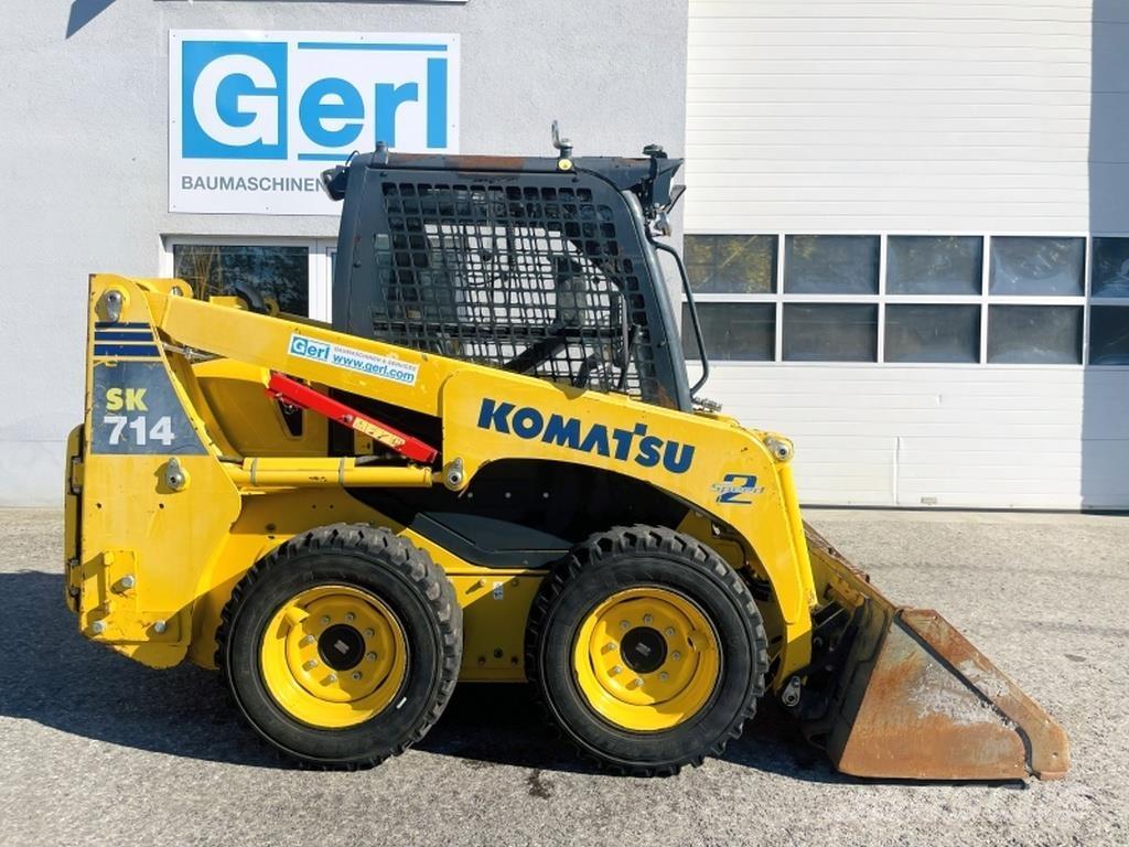Komatsu SK714 Skid steer mini utovarivači