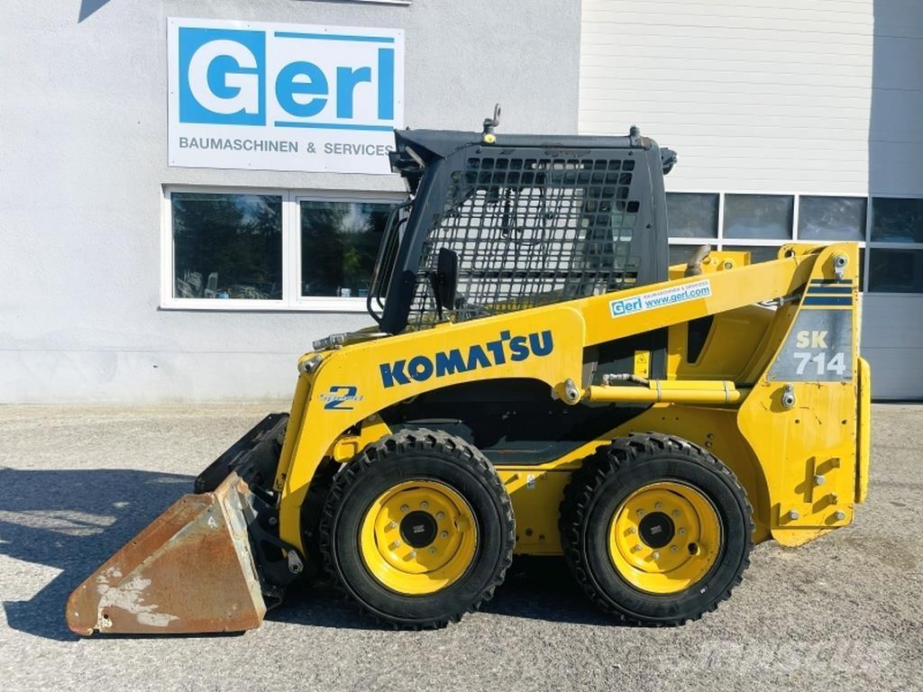Komatsu SK714 Skid steer mini utovarivači
