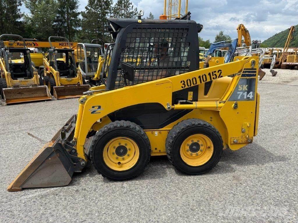Komatsu SK714-5 Skid steer mini utovarivači