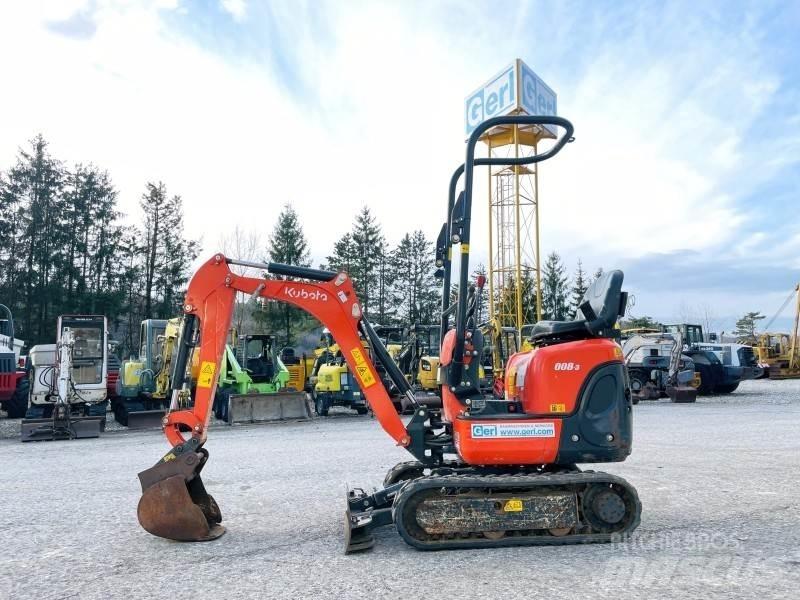 Kubota K008-3 Mini bageri < 7t