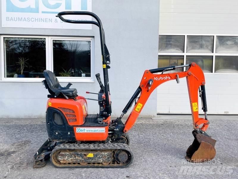 Kubota K008-3 Mini bageri < 7t