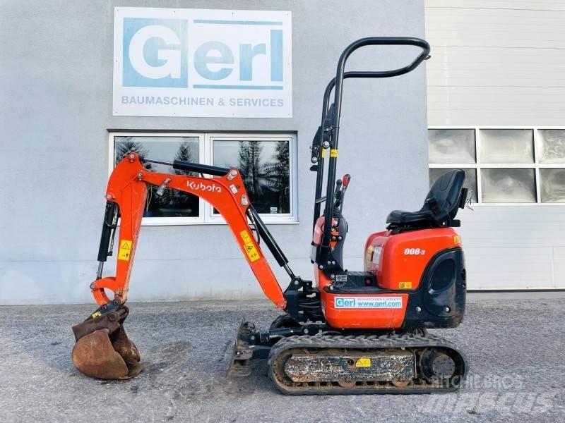 Kubota K008-3 Mini bageri < 7t
