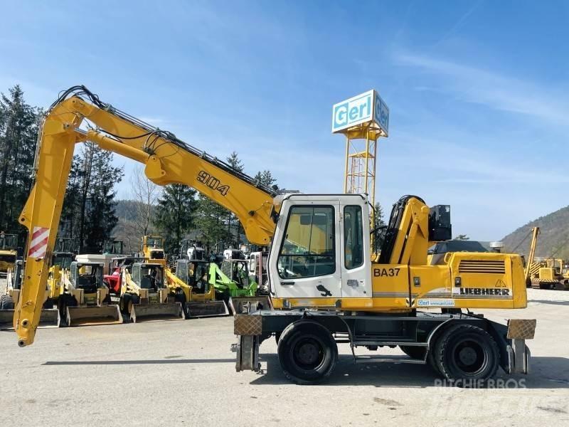 Liebherr A904 Bageri za prenos primarnih/sekundarnih sirovina
