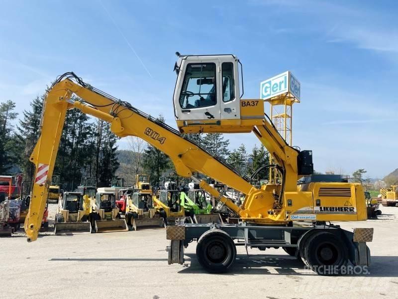 Liebherr A904 Bageri za prenos primarnih/sekundarnih sirovina