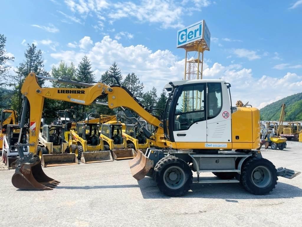 Liebherr A910 Compact Bageri točkaši