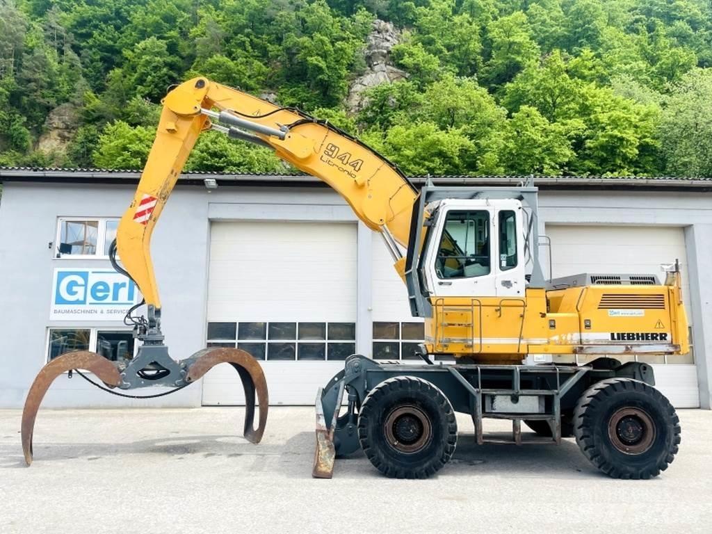 Liebherr A944B HD Bageri za prenos primarnih/sekundarnih sirovina