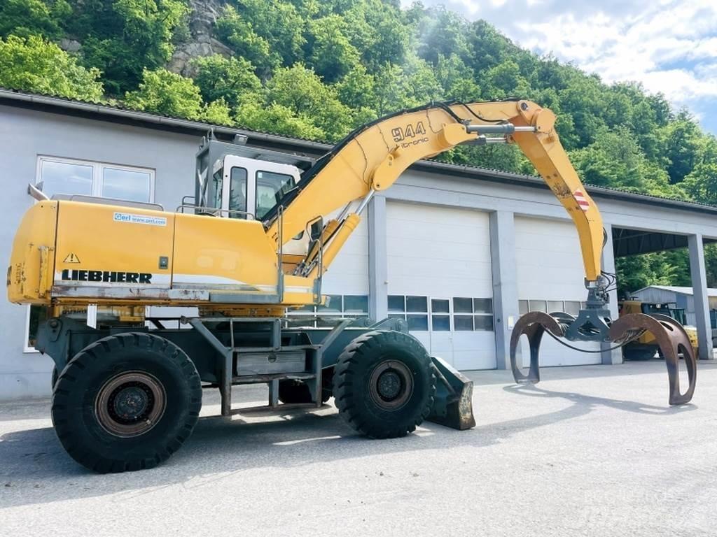 Liebherr A944B HD Bageri za prenos primarnih/sekundarnih sirovina