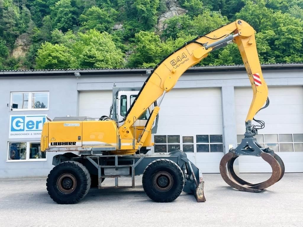 Liebherr A944B HD Bageri za prenos primarnih/sekundarnih sirovina