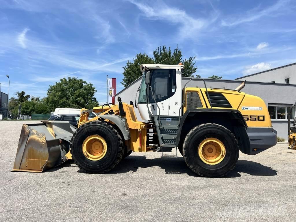 Liebherr L 550 Utovarivači na točkove