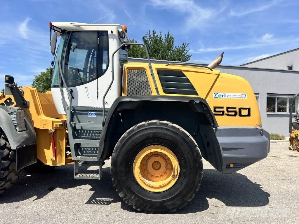 Liebherr L 550 Utovarivači na točkove