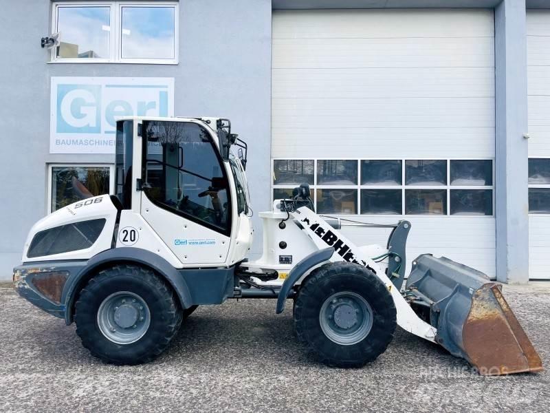 Liebherr L506C Utovarivači na točkove