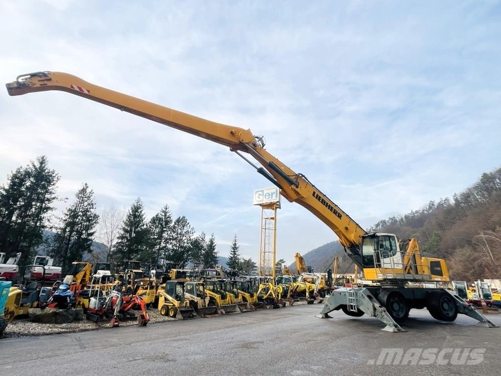 Liebherr LH60 M Litronic Bageri za prenos primarnih/sekundarnih sirovina