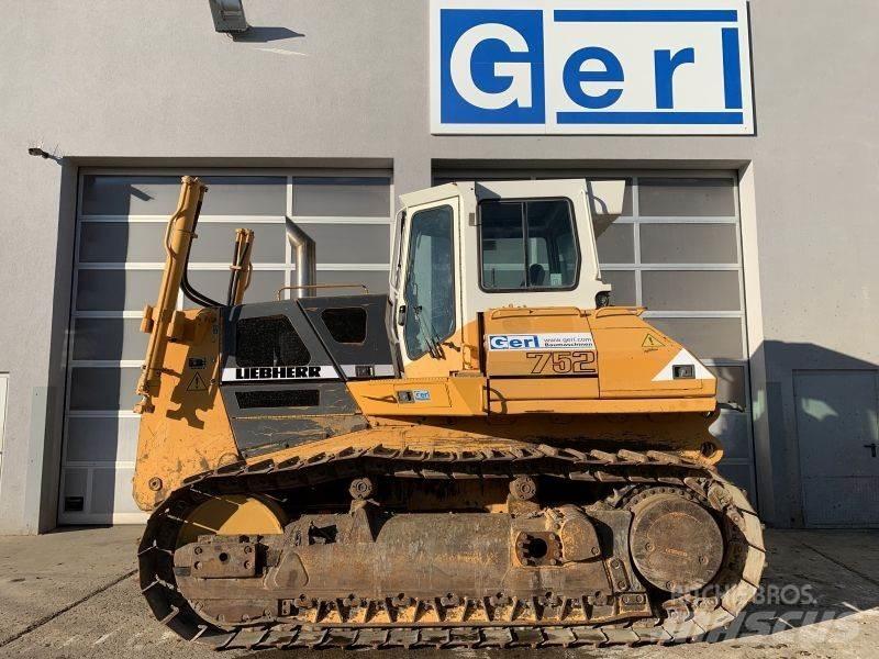 Liebherr PR 752 Buldožeri guseničari