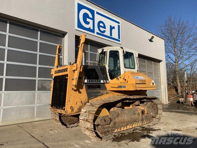 Liebherr PR 752 Buldožeri guseničari
