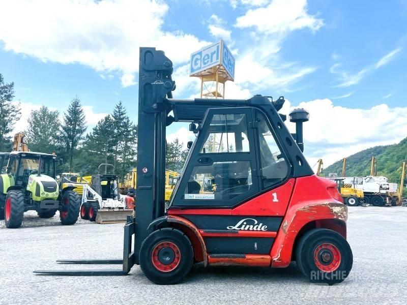 Linde H60D Dizelski viljuškari