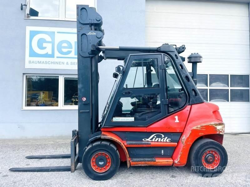 Linde H60D Dizelski viljuškari