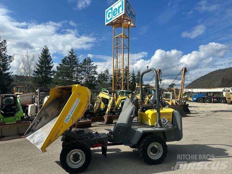 Neuson 3001 Damperi za gradilište