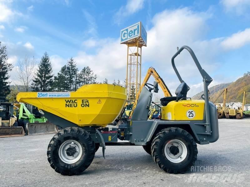 Neuson 4001 Damperi za gradilište