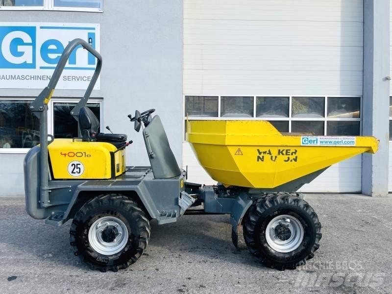 Neuson 4001 Damperi za gradilište
