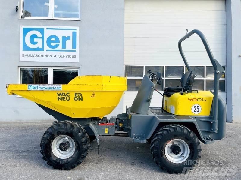 Neuson 4001 Damperi za gradilište