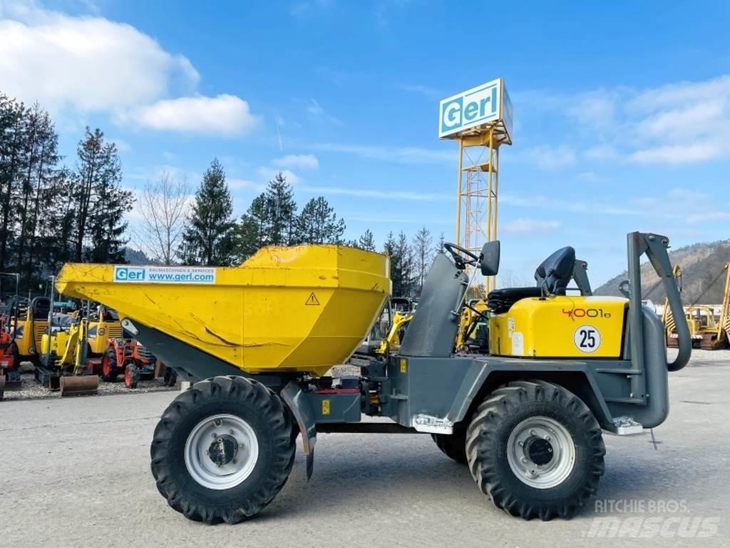 Neuson 4001 Damperi za gradilište