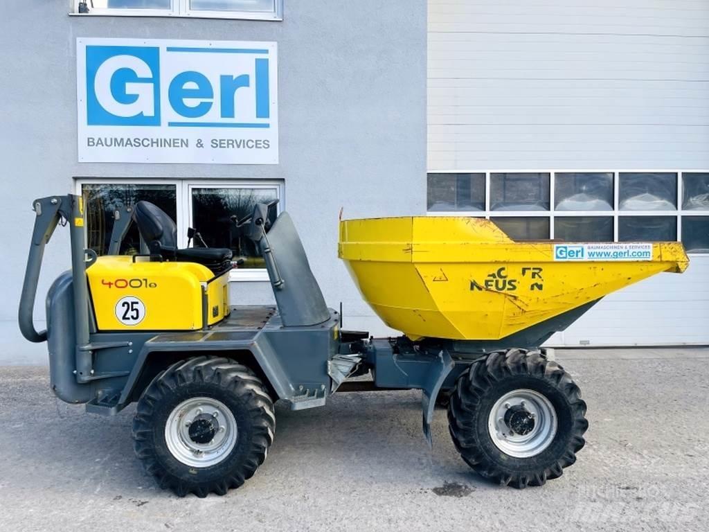 Neuson 4001 Damperi za gradilište