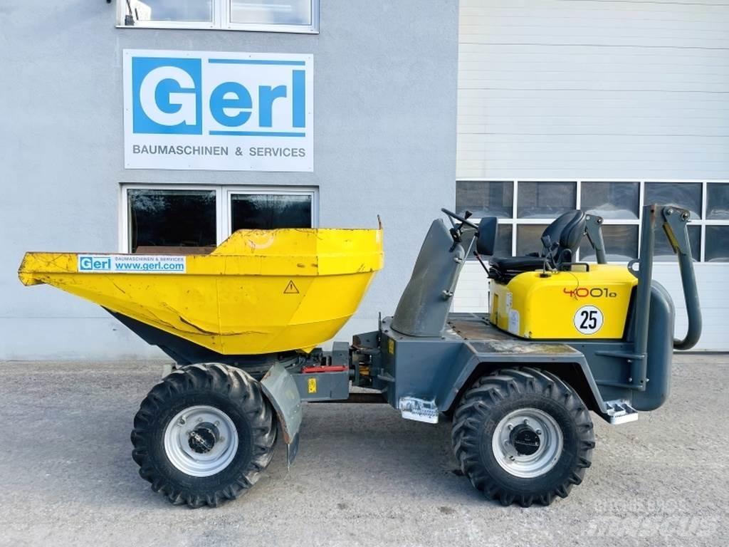 Neuson 4001 Damperi za gradilište