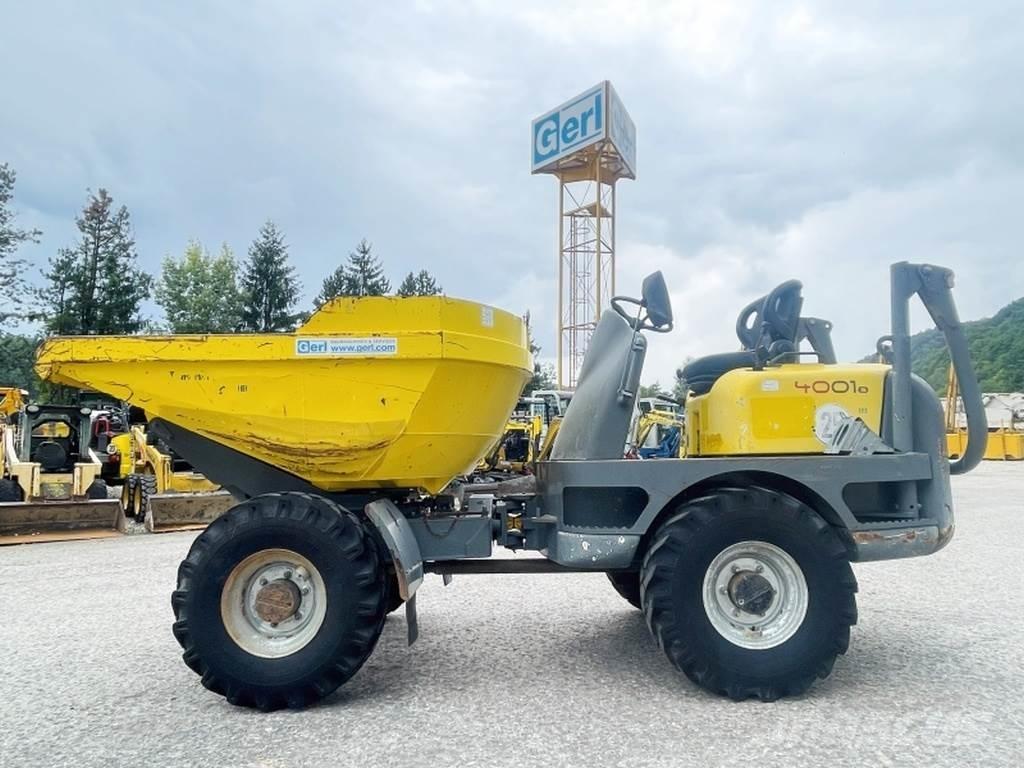 Neuson 4001 Damperi za gradilište