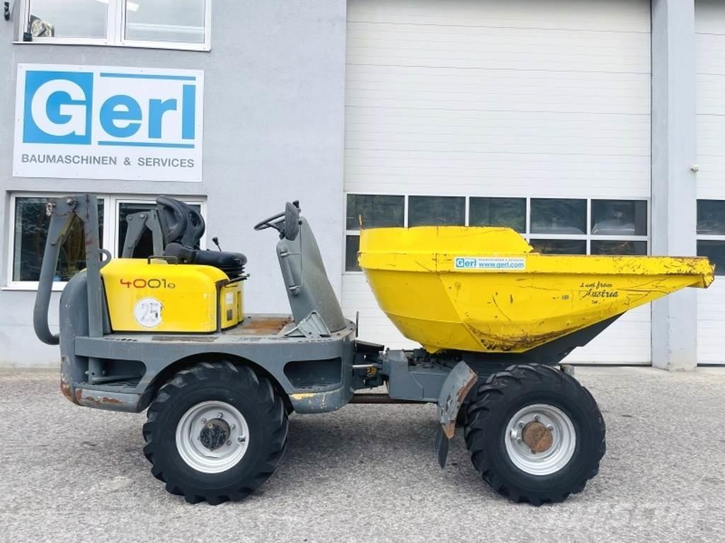 Neuson 4001 Damperi za gradilište