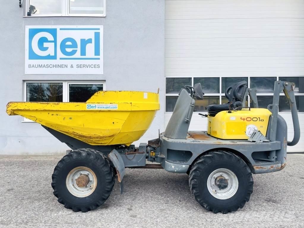 Neuson 4001 Damperi za gradilište