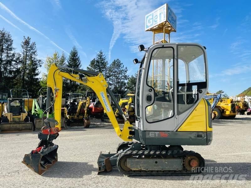 Neuson ET16 Mini bageri < 7t
