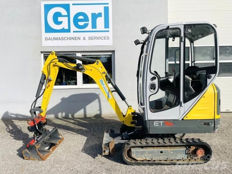 Neuson ET16 Mini bageri < 7t