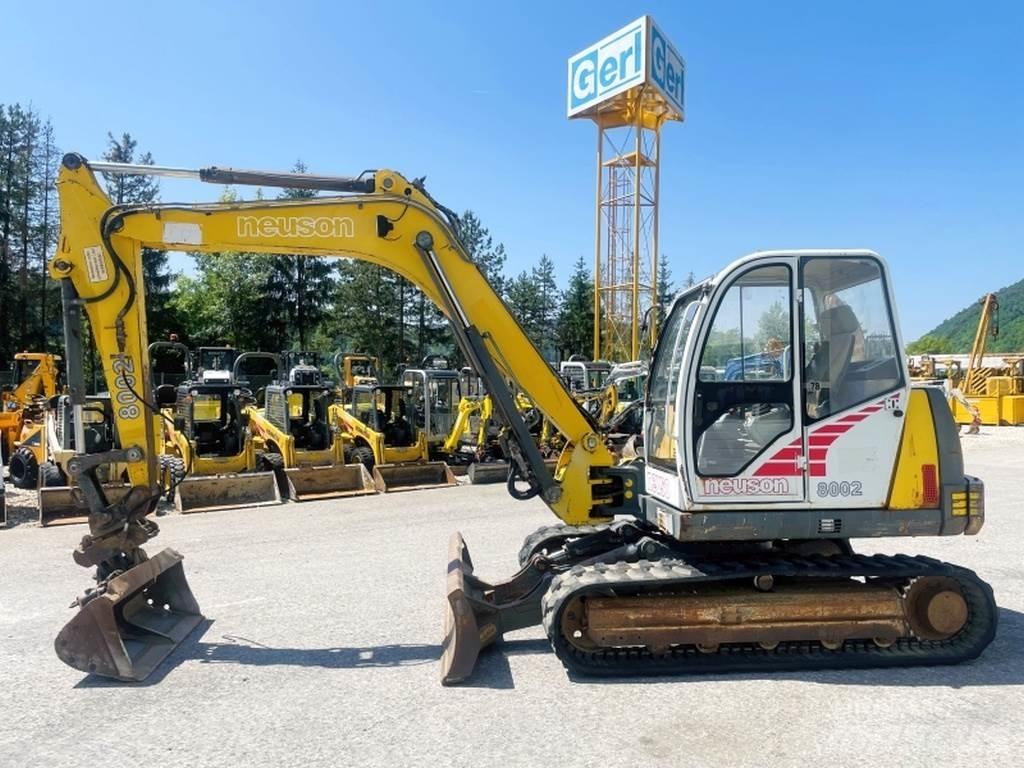 Neuson G8002 RDV Mini bageri < 7t