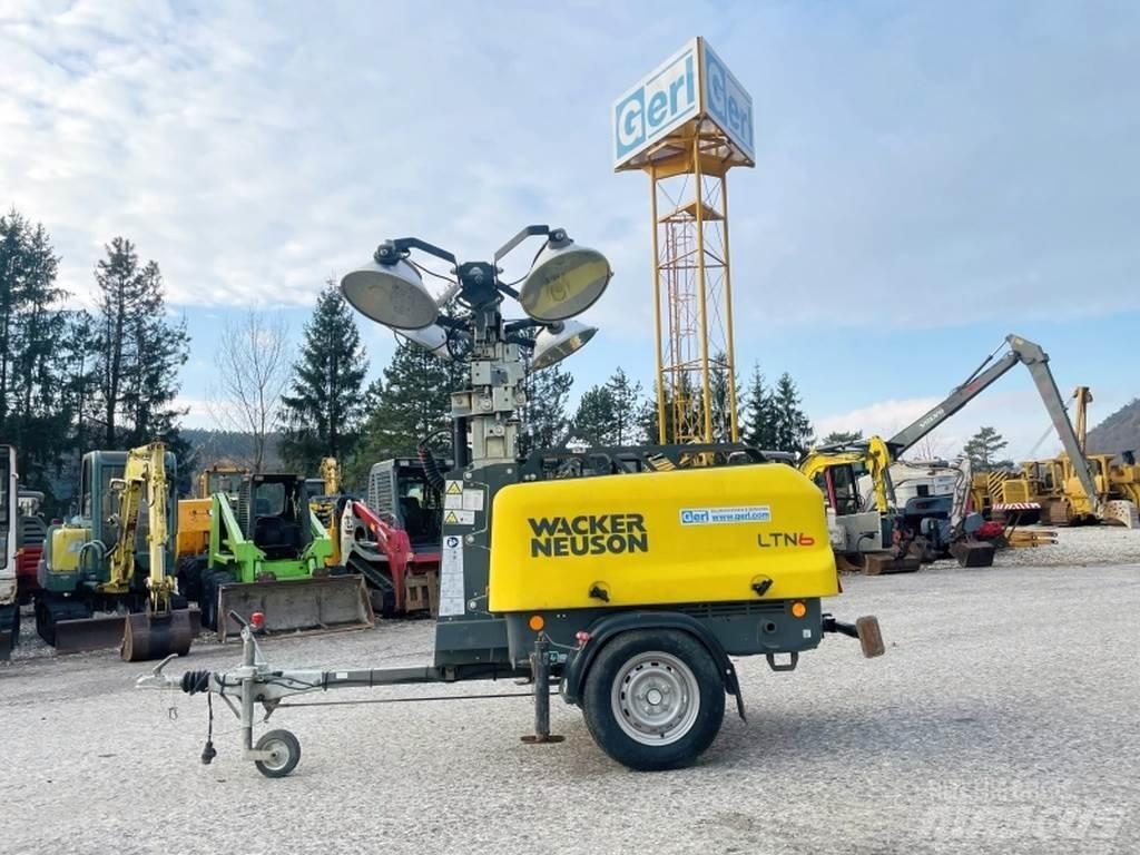 Neuson LTN6 Dizel generatori