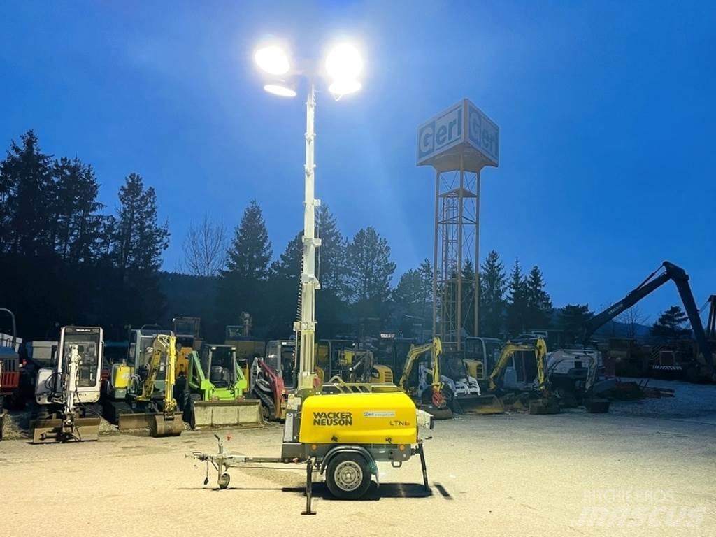 Neuson LTN6 Dizel generatori