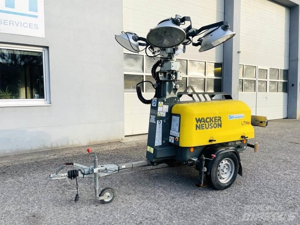Neuson LTN6 Dizel generatori