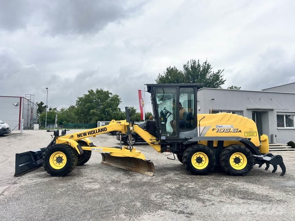 New Holland F 106.6 A Grejderi