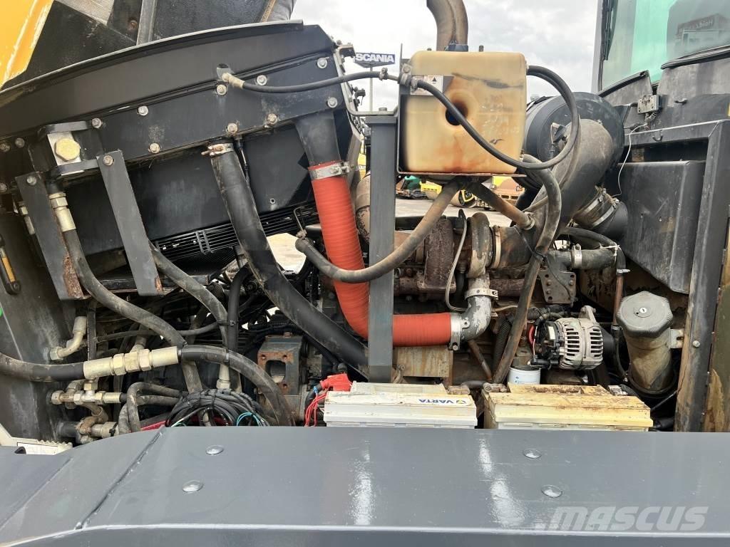 New Holland F 106.6 A Grejderi