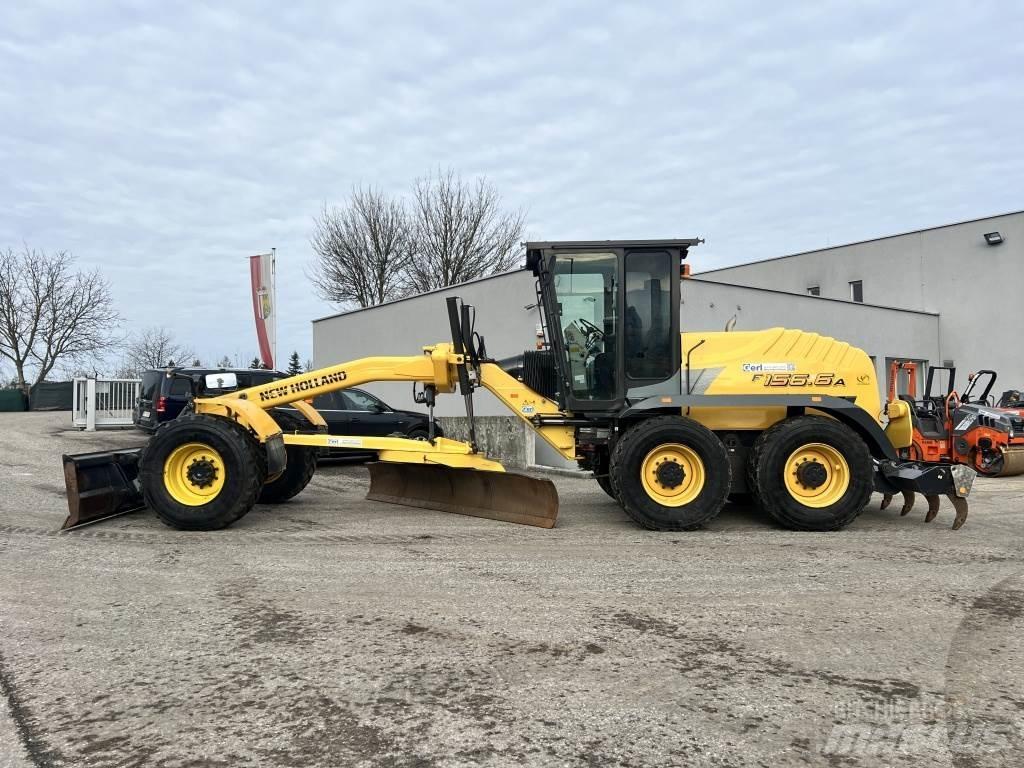 New Holland F 156.6 A Grejderi