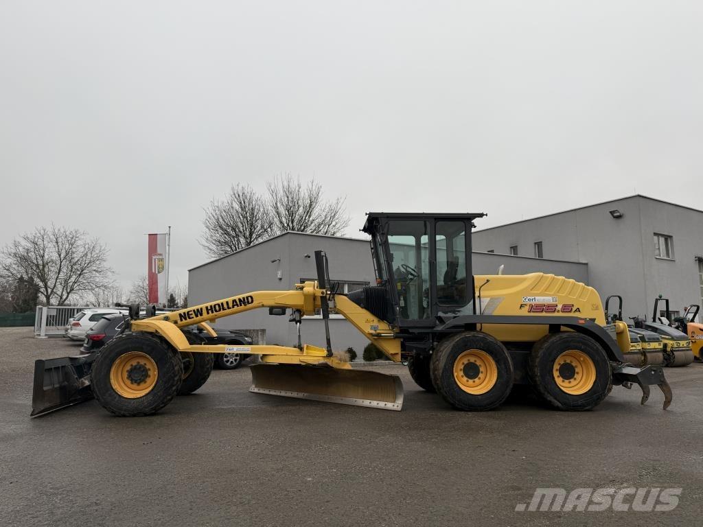New Holland F 156.6 A Grejderi