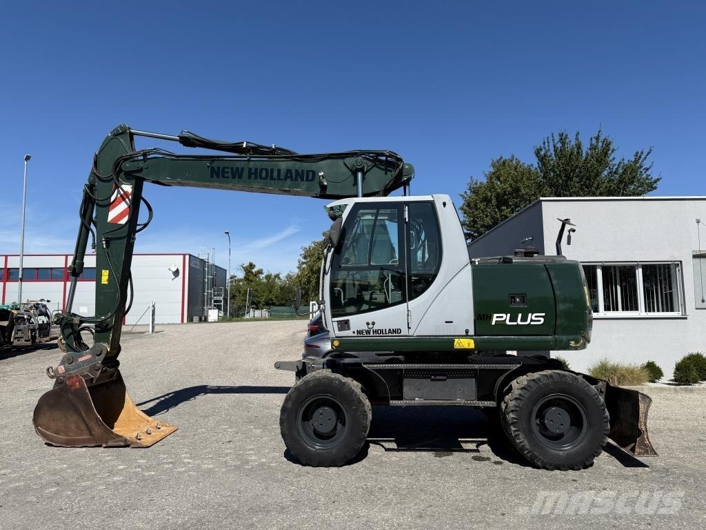 New Holland MH-Plus Bageri točkaši