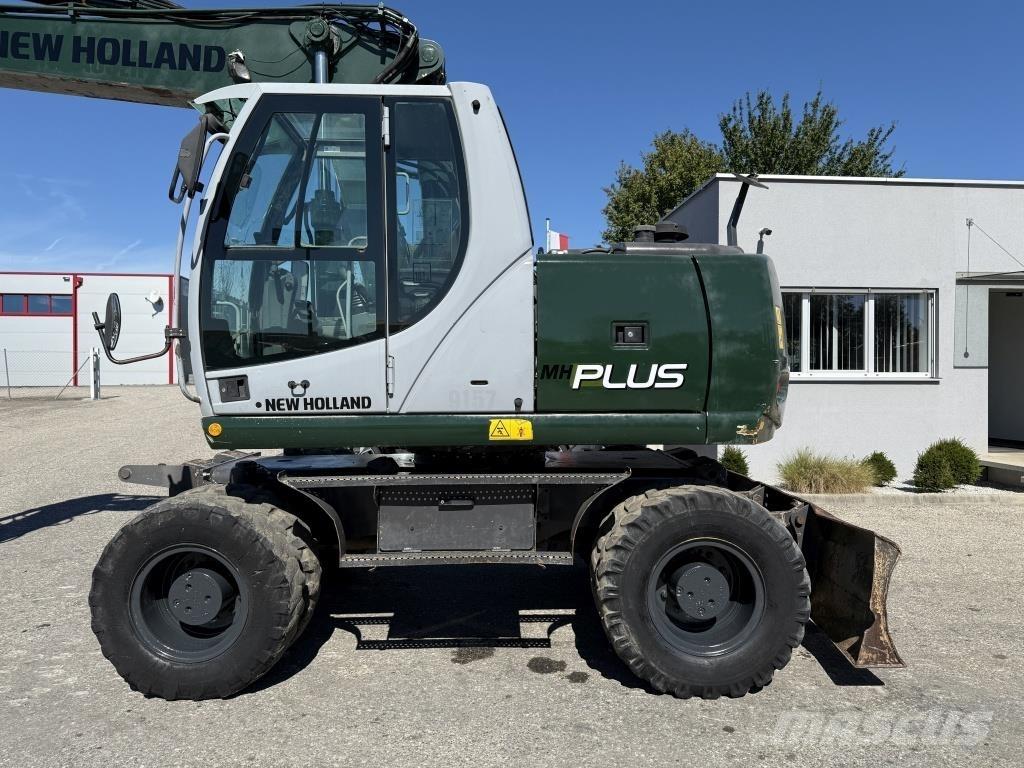 New Holland MH-Plus Bageri točkaši