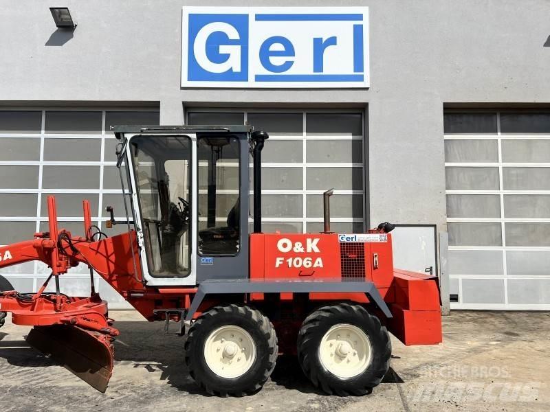 O&K F 106 A Grejderi