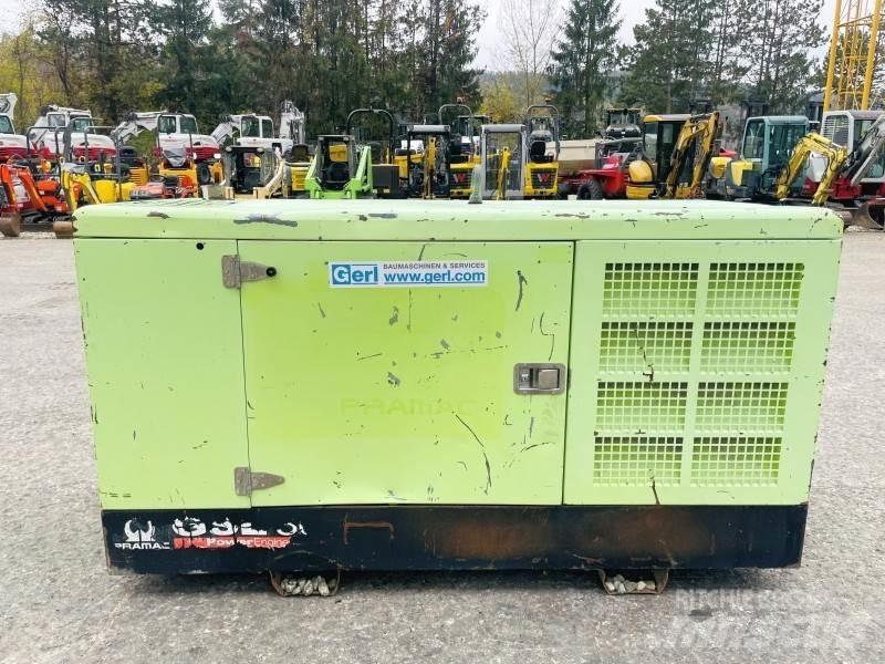 Pramac GSL30 Dizel generatori