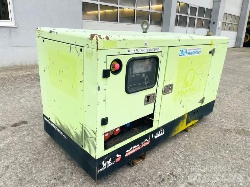 Pramac GSL30 Dizel generatori